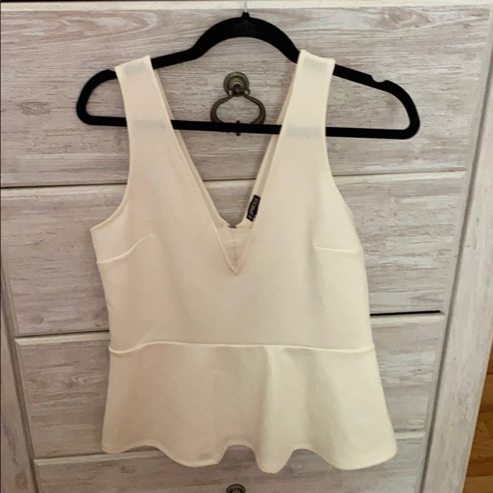 Peplum top